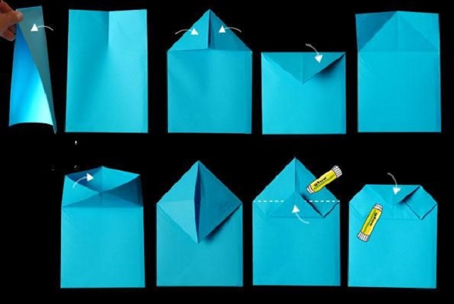 Các bước thiết kế túi giấy đơn giản