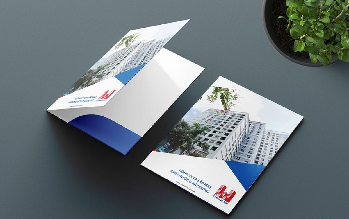 In kẹp file - In bìa trình ký