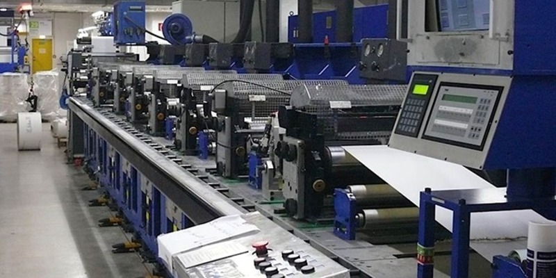Máy in flexo 