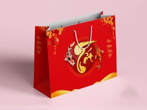 Túi giấy đựng quà