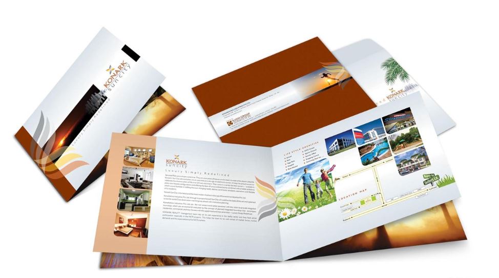 In brochure giá rẻ, chất lượng tại công ty MVT – PRINT