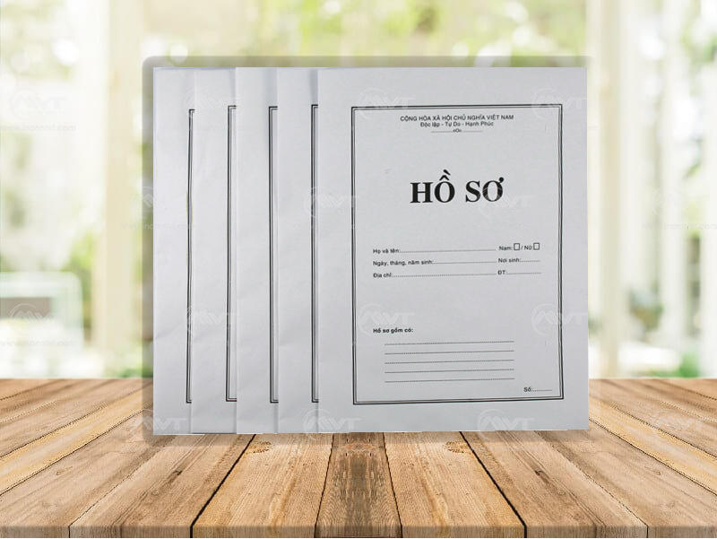 IN BÌA HỒ SƠ BỆNH ÁN