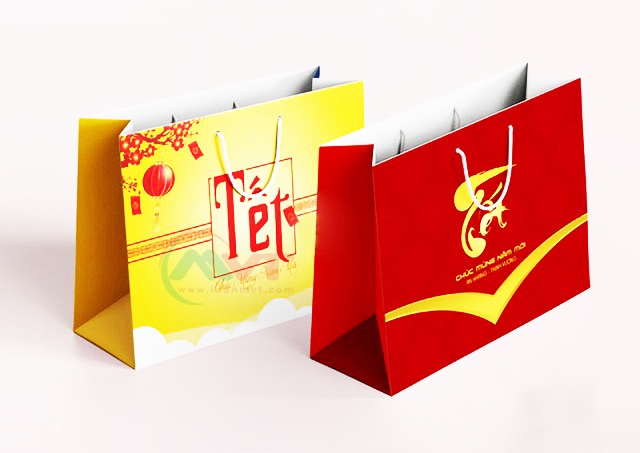 IN TÚI GIẤY TẶNG QUÀ TẾT 2026